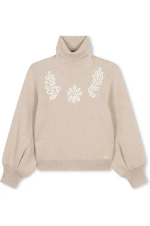Chloé Roll-neck knitted jumper