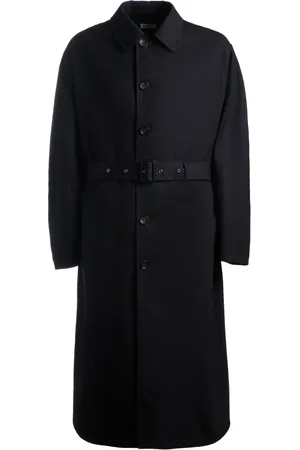 Bally Single-breasted belted coat