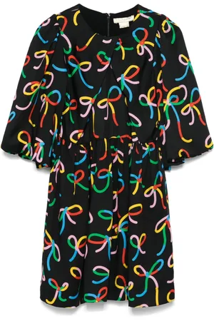 Stella McCartney Bow-print dress