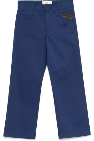 Fendi FF-motif trousers