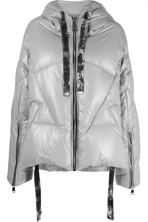Khrisjoy Khris Iconic hooded padded jacket