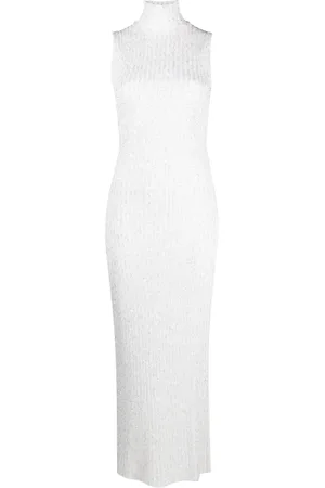 Missoni Sequin-embellished ribbed dress