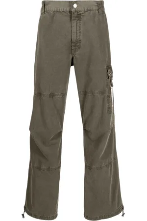 Moschino Tapered-leg cargo trousers