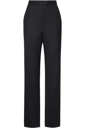 Fendi Straight-leg knit trousers