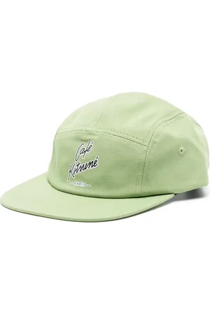 Café Kitsuné Logo-print cotton cap