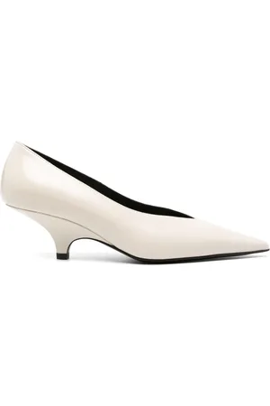 Totême 40mm The Wedge-Heel pumps