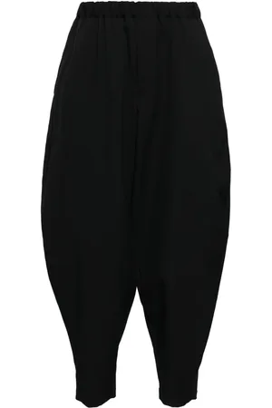 Comme des Garçons Elasticated waist balloon trousers