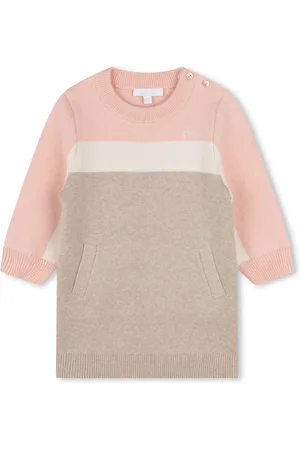 Chloé Long-sleeve knitted dress