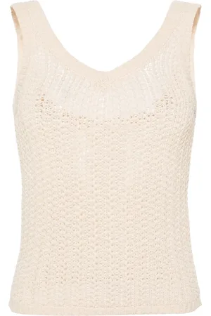 Max Mara Knitted tank top