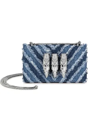 Philipp Plein Small skull-appliqu?? shoulder bag
