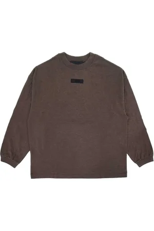 FEAR OF GOD Logo-appliqué cotton T-shirt