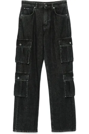 Dolce & Gabbana Straight cargo jeans