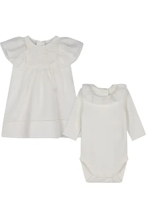 Chloé Ruffle-detail pyjamas set