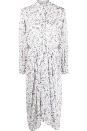 Marant Etoile Okley shirt dress