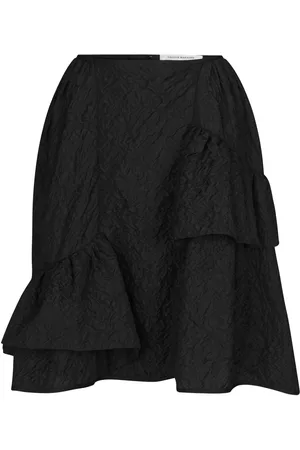 Cecilie Bahnsen Vanilla matelassé-effect midi skirt