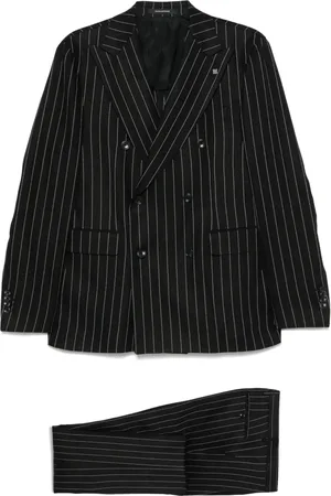 TAGLIATORE Striped suit