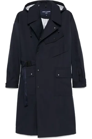Comme des Garçons Hooded trench coat
