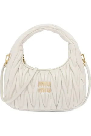 Miu Miu Mini Wander matelassé shoulder bag