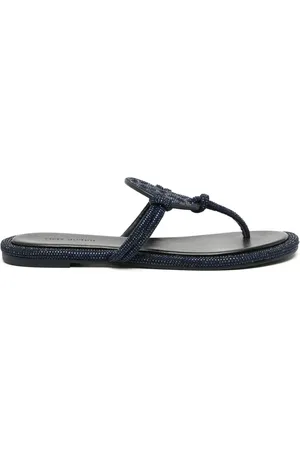 Tory Burch Miller Pavé crystal-embellished sandals
