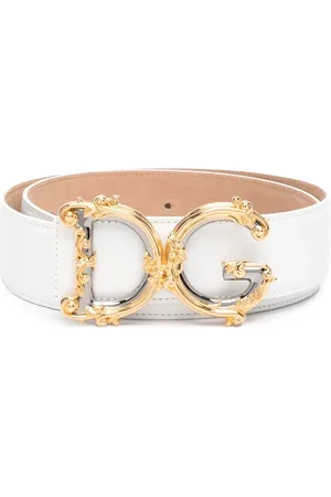 Dolce & Gabbana Baroque DG logo belt