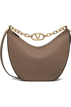 VALENTINO GARAVANI Medium VLogo Moon shoulder bag