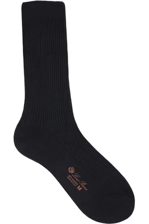 Loro Piana Ribbed-knit socks