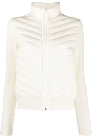 Canada Goose Quilted knit jacket