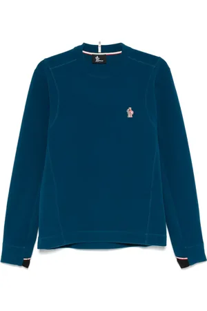 Moncler Logo-appliqué sweatshirt