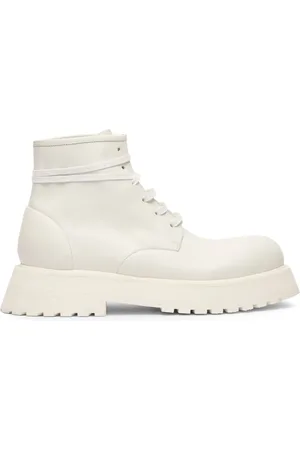 MARSÈLL Carretta leather ankle boots
