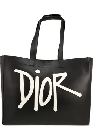 Dior X Stüssy D-Dior Editions Limitées shopping bag