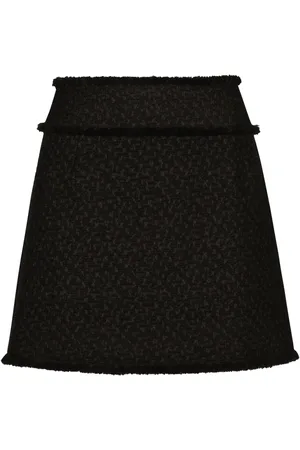 Dolce & Gabbana Bouclé mini skirt