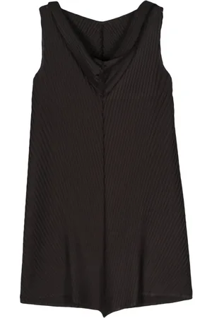 Issey Miyake Plissé mini dress