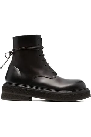 MARSÈLL Lace-up leather boots