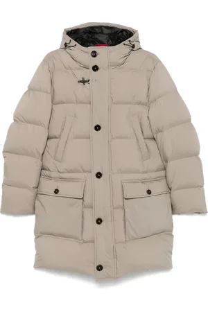 FAY Hooded down parka