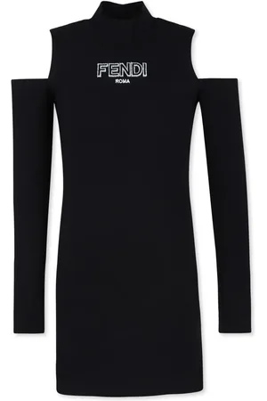Fendi Cut-out detailing dress