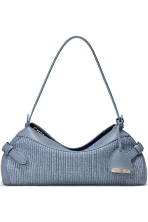 Ralph Lauren Small Raffia shoulder bag