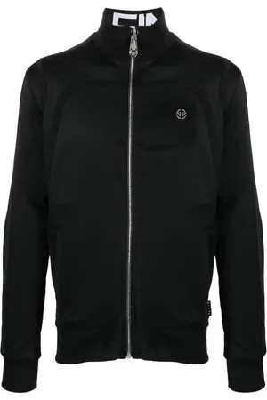 Philipp Plein Appliqué-detail bomber jacket