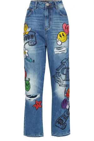 Philipp Plein Smile straight-leg jeans