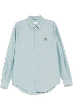 Maison Kitsuné Contour fox head skate shirt