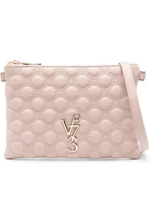 V°73 Logo-lettering cross body bag