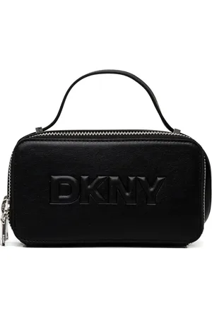 DKNY Embossed-logo crossbody bag