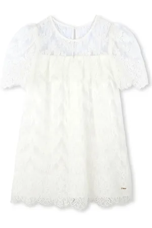 Chloé Calais-lace dress