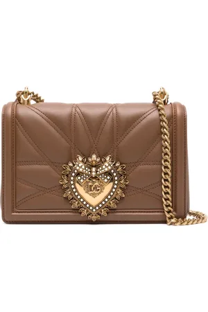 Dolce & Gabbana Medium Devotion quilted shoulder bag