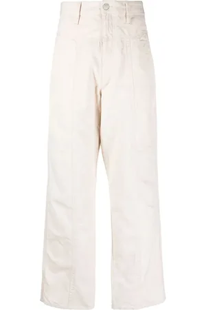 Marant Etoile Driane straight-leg jeans