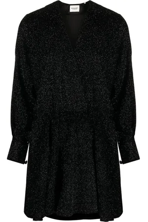 Marant Etoile Alexane long-sleeve dress