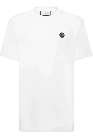 Philipp Plein Hexagon cotton T-shirt
