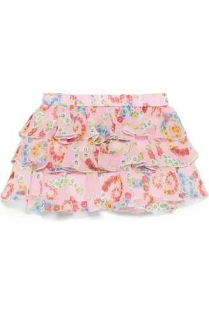 VERSACE Barocco Flowers skirt