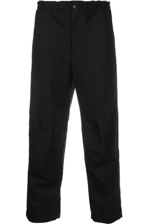 Comme des Garçons Cropped wool trousers