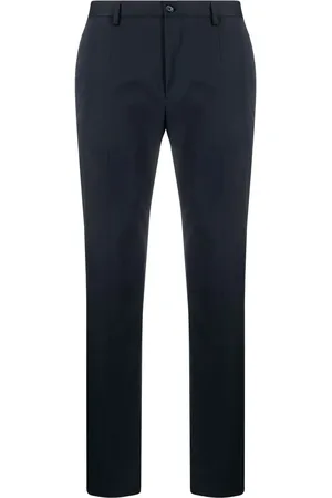 Dolce & Gabbana Logo-tag tailored trousers
