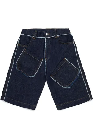 Marni Patch pockets denim shorts